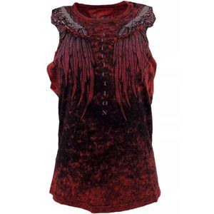 AFFLICTION Women's T-Shirt TANK HOPE CITY